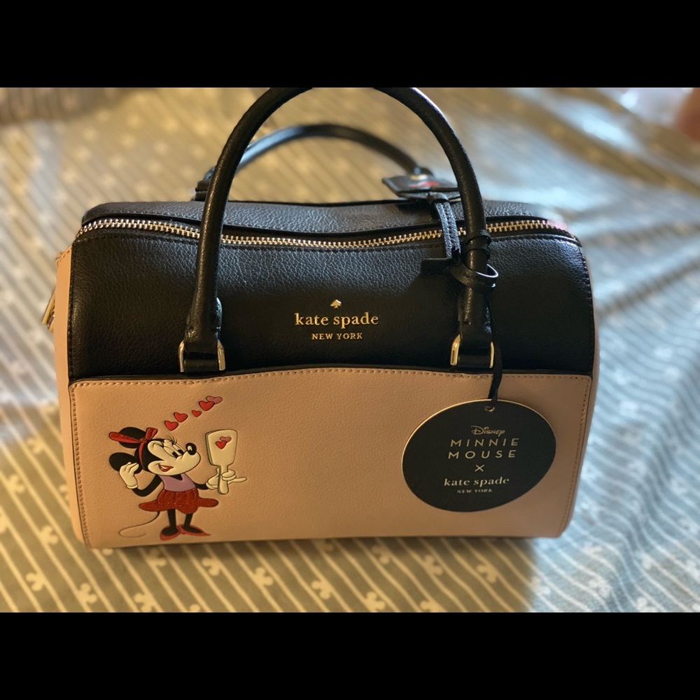 Kate Spade Minnie Mouse Duffle Bag